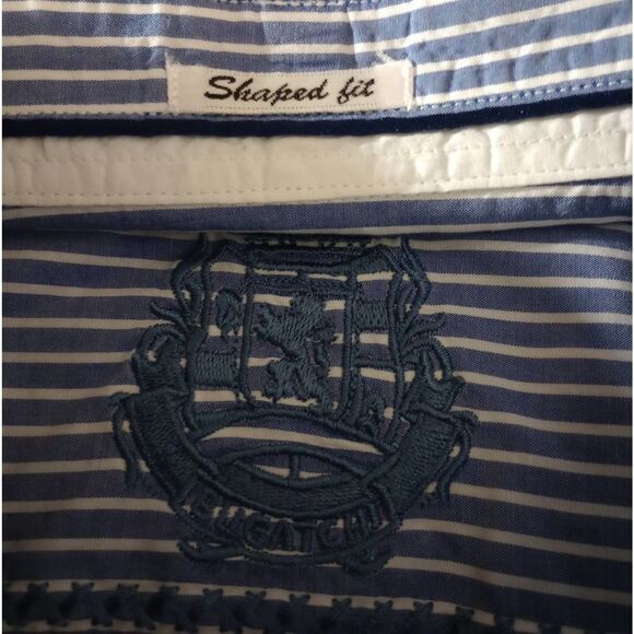 Bugatchi Shirt Men's Extra Large Classic Core - Picture 5 of 7
